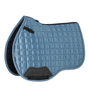 Almohadilla de montar larga para caballo con diseño acolchado de polialgodón ajustable, para alivio de presión y confort. - Product Image 2