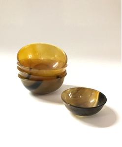 High Quality Natural Buffalo Horn Bowl Spoon All Sizes Home Decoration Indian Horn Craft Art Wood Crafts <b>Wooden</b> Boxes <b>Wall</b> <b>Signs</b> - Product Image 3