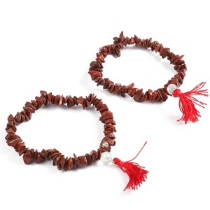 Classic Lava and Black Tourmaline Beaded Yoga <b>Bracelet</b> with Agate Stone <b>Healing</b> Classic Style Polished - Product Image 5