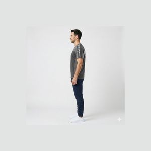 Nouveauté : T-shirt homme à manches courtes, tendance, nouvelle qualité, polyester et coton, avec livraison et expédition. - Product Image 3