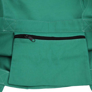 Bolsa de Mano de Lona Lavable Hecha a Mano en Fábrica, Personalizada con Cuero, para Hombre/Mujer, para Compras - Product Image 5