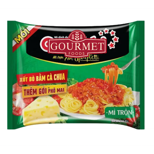 Omacheee Spaghetti <b>Sauce</b> 90g delivers rich tomato flavor with herbs and spices, perfect for quick and tasty pasta meals - Product Image 1