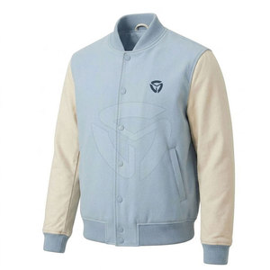 Everyday Style <b>Men</b> Letterman <b>Jacket</b> Soft Fabric Casual Design Ideal Winter <b>Jacket</b> For Streetwear Fashion And Comfortable Layerin - Product Image 2