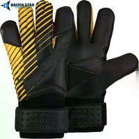 Guantes de Portero de Fútbol Unisex Personalizables de Alta Calidad con Agarre Avanzado de PU, Transpirables, Cómodos, con Protección para Dedos y Pulgar