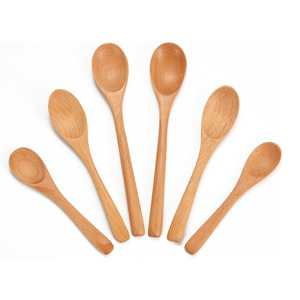 Cuchara de matcha de madera con mango largo, excelente opción, cuchara de madera sostenible, precio directo, suministro al por mayor - Product Image 6