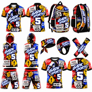 Low Prices Custom Sublimation Designs 7v7 <b>Football</b> Uniform Set Top Quality Latest Style <b>Light</b> Weight Sports wear Uniform - Product Image 2