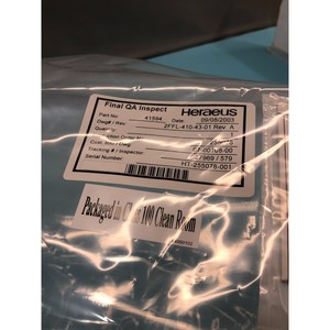 TOKYO ELECTRON TEL 1105-300301-11 HERAEUS 41594 - Équipements et pièces semi-conductrices d'occasion fiables à l'échelle mondiale - Product Image 3