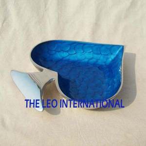 ชามทรงกลมไม้และอะลูมิเนียมสีน้ำตาล งานตกแต่งบ้านคุณภาพสูงสุด ขายดีที่สุด สไตล์โมเดิร์น - Product Image 4