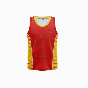 Camiseta Deportiva Sublimada, Camiseta de Baloncesto con Diseño de Color Personalizado, Malla Transpirable de Secado Rápido, Uniforme para Entrenamiento y Práctica - Product Image 3
