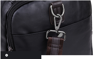 Sac de voyage et de sport en nylon Oxford personnalisé pour la vente en gros, à bas prix, avec impressions personnalisées, sac de sport fourre-tout souriant - Product Image 4