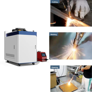 Máquina de Soldadura, Limpieza y Corte Láser 3 en 1, Eliminación de Óxido Láser, Máquina de Soldadura Láser de Fibra Portátil de 3000W - Product Image 5
