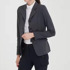 เสื้อแจ็คเก็ตขี่ม้าสำหรับผู้หญิง รุ่นคลาสสิค สำหรับการแข่งขันคุณภาพสูง เหมาะสำหรับการขี่ม้าและการแสดงโชว์ - Product Image 5