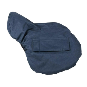 Meilleure Qualité Housse de Selle Personnalisée avec Logo, Housse de Selle en Tissu avec Arceau en Plastique, Fabriquée sur Mesure au Pakistan, Doublure en Tissu, OEM - Product Image 3