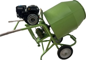 Bétonnière portable GMI, moteur 110 kW, capacité 125 L, composants essentiels haute efficacité pour usines de fabrication et réparation de machines - Product Image 3