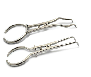 Pinces à diaphragme en caoutchouc endodontiques BBI-RDC-90 en acier inoxydable réutilisables pour instruments chirurgicaux dentaires - Product Image 6