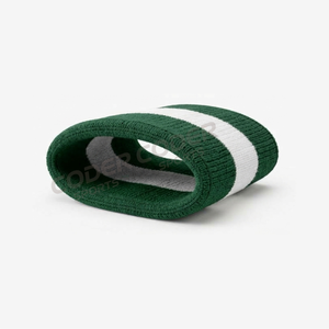 Bandeau de poignet sportif personnalisé en coton élastique pour le tennis, le basketball, le golf, la course à pied – Service OEM - Product Image 6