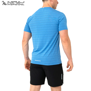 Service OEM ODM, nouvelle tendance, chemise et short de compression extensible à séchage rapide, faits à la main, de haute qualité, pour hommes, confortables, pour le fitness - Product Image 3