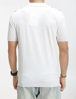 Polo à manches courtes pour homme, de haute qualité, respirant, grande taille, vêtements décontractés, coton doux au toucher, polo essentiel pour tous les jours