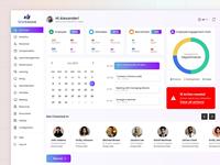 Plataforma de gestión de empleados para recursos humanos, control de asistencia, nómina, permisos, rendimiento, contratación y gestión del personal.
