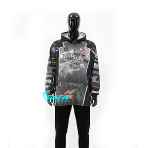 Sweat-shirt de pêche pour hommes et femmes UPF50+ anti-UV à séchage rapide, maillot de pêche par sublimation, logo personnalisé, fabricant OEM, vente en gros - Product Image 6