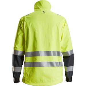 Waterproof Reflective Winter Security Worker Jacket Men's Hi Vis Safety Workwear <b>Construction</b> Windproof Jacket 2026 - Product Image 2