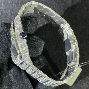 Relojes de Edición Limitada de Acero Inoxidable, Mecánicos Automáticos, Estilo Hip Hop Clásico, Unisex, con Joyas de Belleza Hechas a Mano - Product Image 5