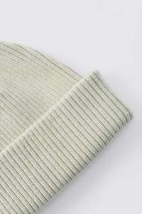 หมวกบีนนี่ปักโลโก้ 3 มิติ แบบซักได้ สำหรับทุกเพศ ใส่ได้ในฤดูหนาว เนื้อผ้านุ่ม ปี 2026 - Product Image 3