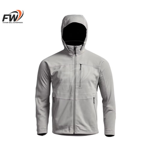 Traje de Caza de Alta Calidad al por Mayor con MOQ Bajo, Antibacteriano, de Tejido Softshell, 100% Poliéster con Forro Polar - Product Image 3