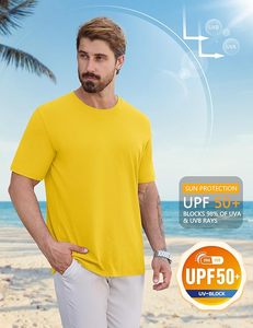 Camisetas de Cuello Redondo para Hombre, de Poliéster/Algodón, Manga Corta, Tejido de Punto, Logotipo/Estampado Frontal, Ecológicas, de Secado Rápido, Corte Regular - Product Image 6