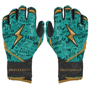 Gants de frappe de baseball professionnels unisexes, design personnalisé, cuir de chèvre, cuir numérique, Guantes De Bateo De Beisbol - Product Image 1