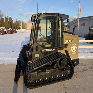จัดส่งรวดเร็ว รถตักล้อยาง JCB 4TS-8T ใหม่ พร้อมหัวเจาะ บุ้งกี๋  ขับเคลื่อนด้วยล้อและสายพาน  ใช้งานมาแล้ว 4000 ชั่วโมง ซื้อคุณภาพพรีเมียม ขายส่ง - Product Image 4