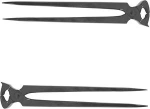 อุปกรณ์ป้องกันรองเท้าบูทขี่ม้าสแตนเลสคุณภาพสูง พร้อมที่ตัดกีบม้าแบบหนัก ทนทาน พร้อมคมตัดที่คมกริบ - Product Image 3