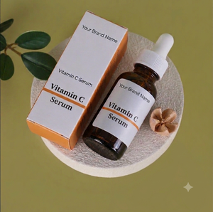 Vitamin C & Hyaluronic Acid <b>Face</b> & Body <b>Serum</b> for Radiant Smooth Healthy Skin 30ml Wholesale Bulk Private Label - Product Image 3