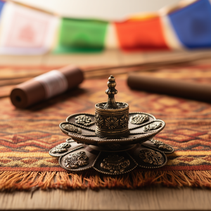 Diffuseur d'aromathérapie, brûleur d'encens, encens de qualité supérieure et porte-encens - Product Image 3