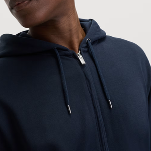 Sudadera con Capucha Corta de Forro Polar con Logotipo Impreso Digitalmente de 360 g/m², Estilo Vintage Lavado, Ecológica y Transpirable para Primavera, Venta al por Mayor - Product Image 5