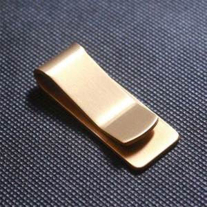 Pince à billets minimaliste en laiton de style luxueux, qualité supérieure, ultra-fine, porte-monnaie en métal, la plus vendue au prix le plus bas du marché - Product Image 1