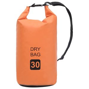 Naranja 7,9 Gal PVC Dry Bag Impermeable Bolsas y bolsas impermeables - Product Image 1