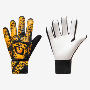 Gants de gardien de but de football professionnels pour enfants, logo personnalisé imprimé, gants d'entraînement sportifs pour gardien de but - Product Image 1