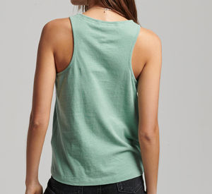 Camisetas sin Mangas de Poliéster Transpirable de Secado Rápido y Antiencogimiento para Mujer, para Gimnasio, Entrenamiento, Yoga, Fitness - Colores y Tallas Personalizadas, Diseño Sólido - Product Image 2