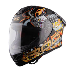 Nuevo Casco de Motocicleta Integral R11 con Certificación DOT, Carcasa de ABS, Visera de PC, Cierre Rápido, Diseño para Todas las Estaciones - Product Image 4