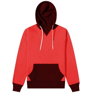 OEM ODM Vente en gros – Sweats à capuche unisexes 100 % coton molletonné, coupe oversize, poche brodée, logo personnalisé, respirants, pour l'hiver, vierges - Product Image 1