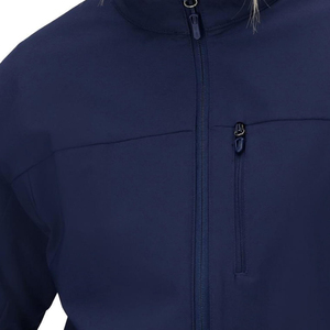 Chaquetas Softshell para Mujer con Cuello Alto y Cremallera Frontal, Personalizadas con Logotipo, Ligeras - Product Image 4