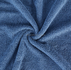 Serviette de bain 100% coton hautement absorbante 800 GSM, qualité hôtelière de luxe, antibactérienne, fournisseur en gros OEM, marque privée - Product Image 4