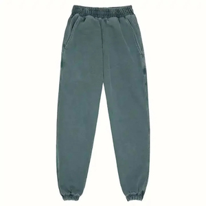 Ensemble de survêtement streetwear pour homme, effet délavé, avec sweat à capuche et pantalon de jogging, logo personnalisé, fabricant de tenues de jogging en coton - Product Image 6