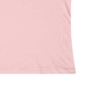 T-shirt rose à motif « Family Legacy » pour femme, design « Mom », en coton doux, manches courtes, col rond, vêtement décontracté pour tous les jours - Product Image 4