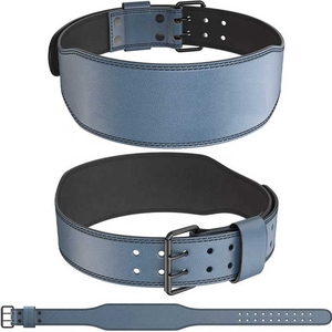 Weight Lifting Gym Sports Fitness Gym Accessories breathable Cowhide Gym <b>Belt</b> with Adjustable Buckle for Gym <b>Exercise</b> and Body - Product Image 3