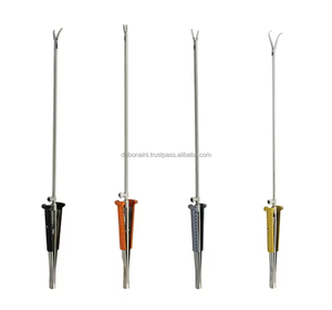 Ensemble d'instruments de chirurgie cardiaque MICS Kit de chirurgie cardiothoracique Porte-aiguilles toutes tailles disponibles Classe manuelle certifiée CCC - Product Image 1