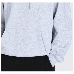 Sweat à capuche basique confortable pour homme, en molleton, avec capuche réglable, poche kangourou, 100% coton, tissu doux pour l'hiver, décontracté pour tous les jours - Product Image 2