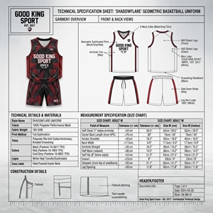 Conjunto de Camiseta y Pantalones Cortos de Baloncesto Personalizados para Hombre, Uniforme de Baloncesto Sublimado, Ropa Deportiva de Equipo, Fabricante OEM, Kits de Baloncesto Personalizados - Product Image 6