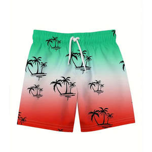 <b>Mens</b> Beach Board <b>Shorts</b> <b>Lightweight</b> Swimming Trunks Stretch Waist Quick Dry Summer Water Sports <b>Shorts</b> for Pool Surfing Vacation - Product Image 1